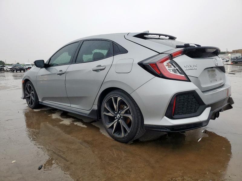 Vin: shhfk7h94ju210456, lot: 55682925, honda civic sport touring 20182