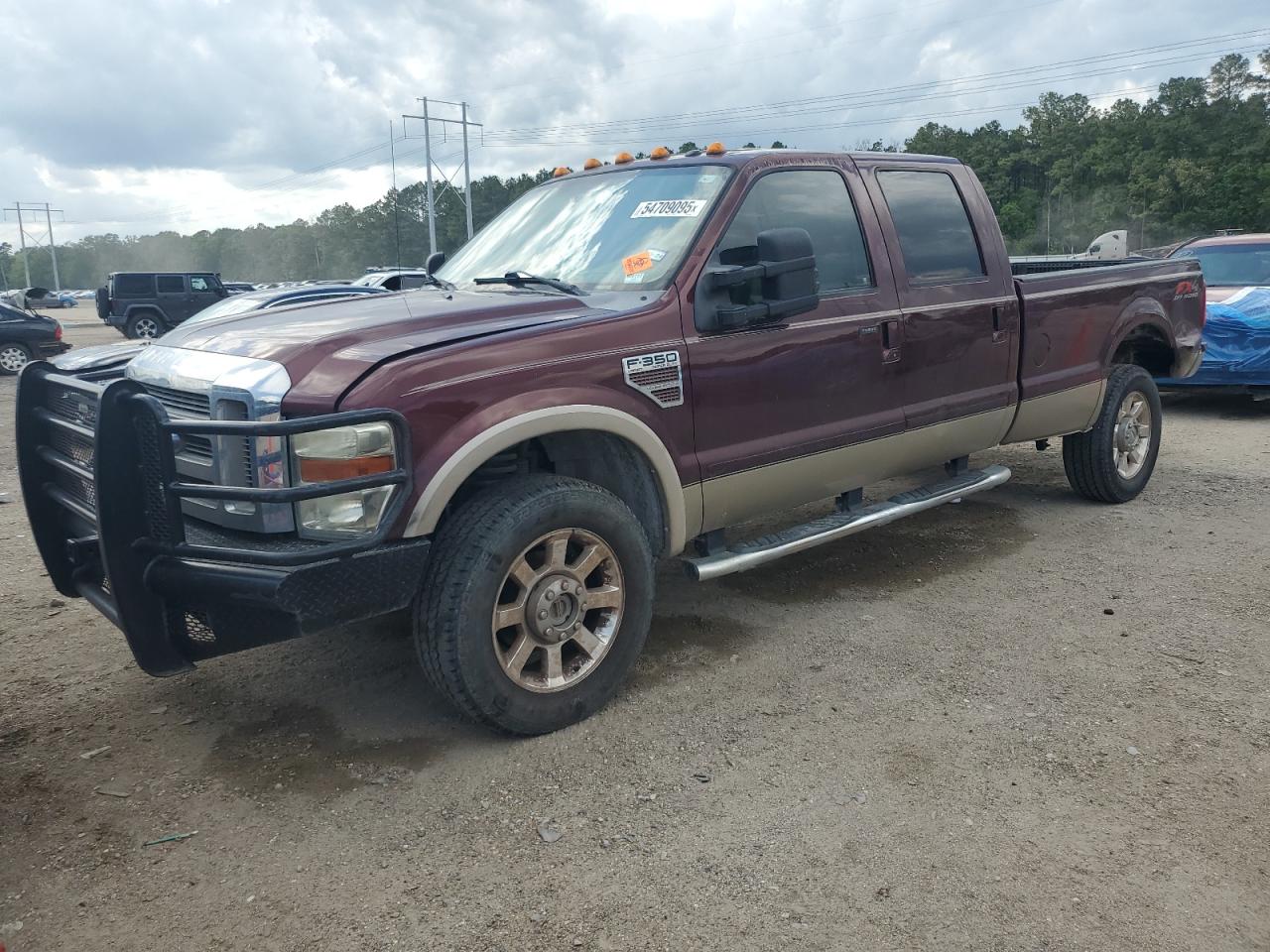FORD F-350 SUPER DUTY