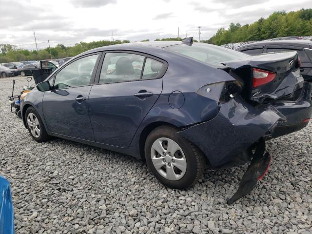 Vin: knafk4a67g5464136, lot: 56540455, kia forte lx 20162