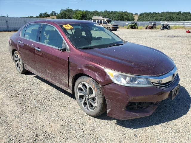 2017 HONDA ACCORD EXL - 1HGCR2F87HA171993