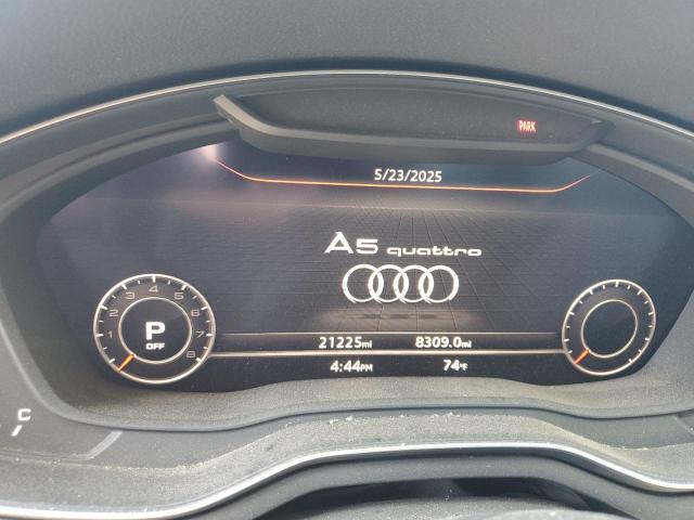 2019 AUDI A5 PREMIUM - WAUTNAF57KA079944
