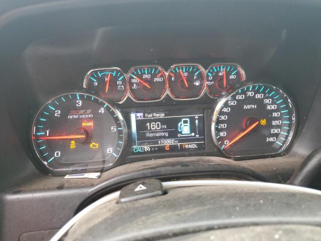 2017 CHEVROLET 1500 1GCVKREC5HZ260540