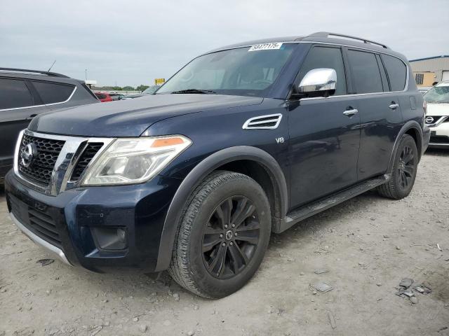 Vin: jn8ay2ne7h9702552, lot: 58477175, nissan armada platinum 2017 img_1