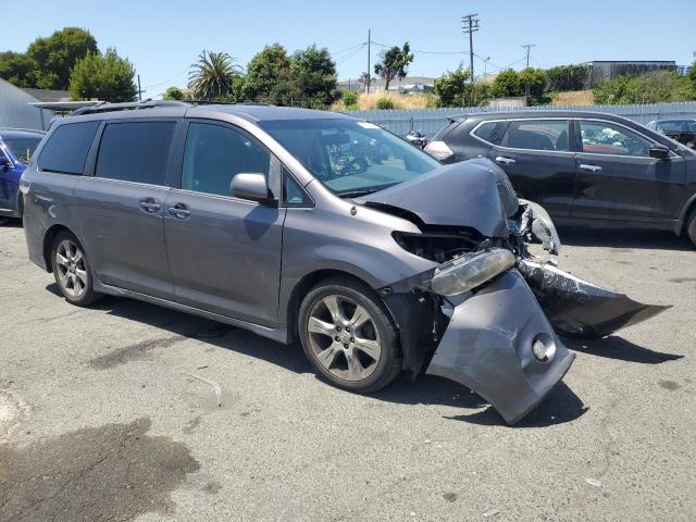 Vin: 5tdxk3dc5cs263567, lot: 57154825, toyota sienna sport 20124