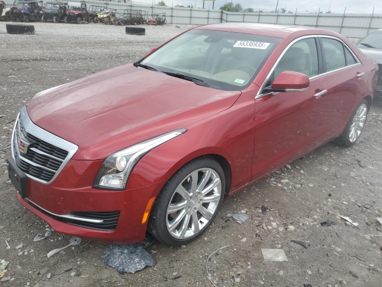 CADILLAC ATS LUXURY