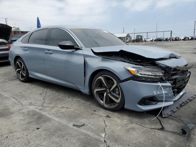 Vin: 1hgcv1f35ma106726, lot: 58601895, honda accord sport 20214