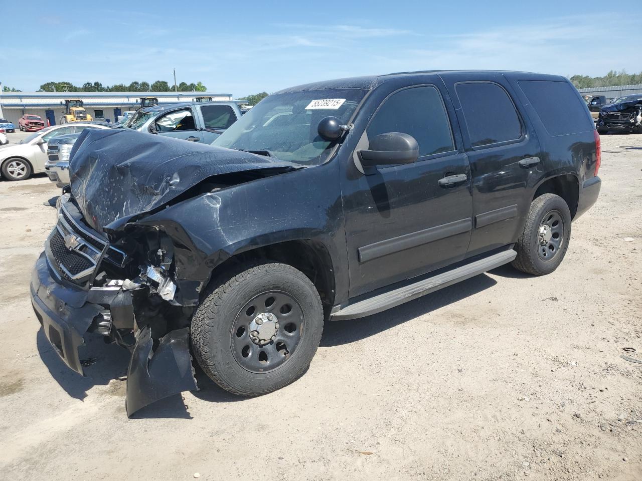 CHEVROLET TAHOE POLICE