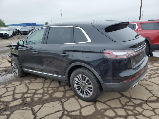 Vin: 2lmpj8j92mbl16818, lot: 57809585, lincoln nautilus 20212