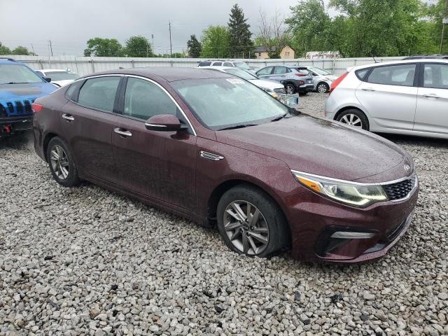 Vin: 5xxgt4l31kg339385, lot: 57580145, kia optima lx 20194
