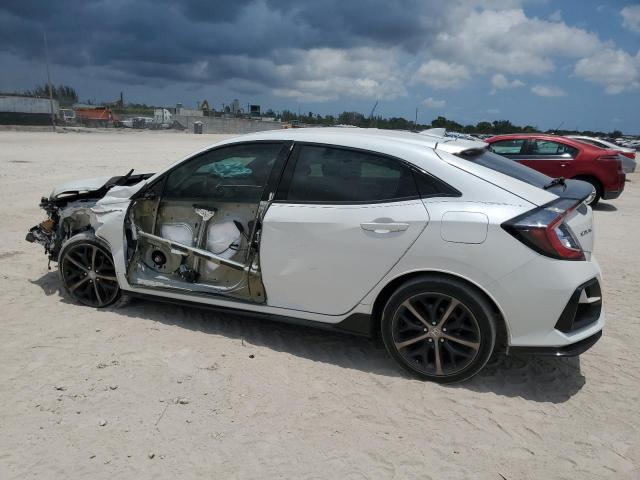 Vin: shhfk7h40mu230454, lot: 58331095, honda civic sport 20212