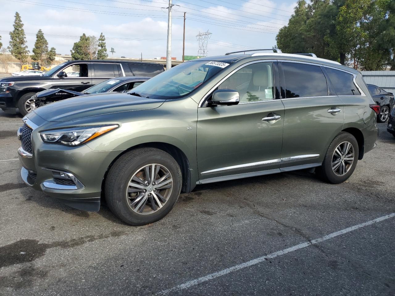 INFINITI QX60