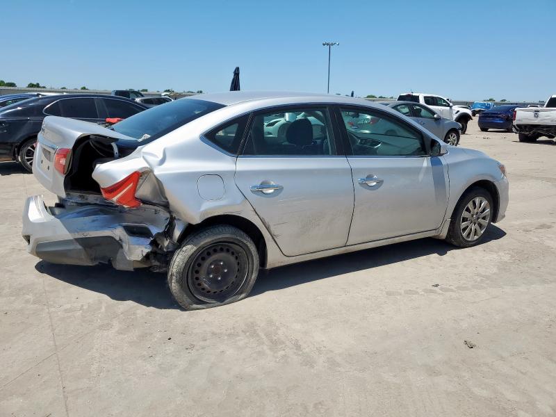 Vin: 3n1ab7ap7gy289173, lot: 57856115, nissan sentra s 20163