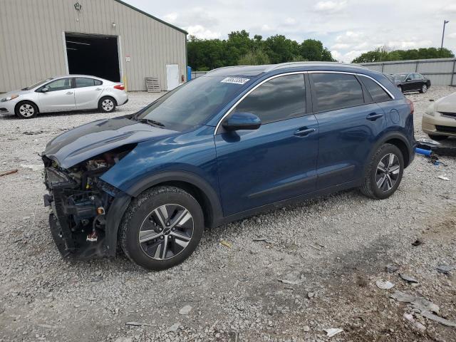 Vin: kndcb3lc7n5546741, lot: 58523365, kia niro lx 2022 img_1