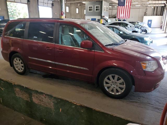 Vin: 2c4rc1bg2er168377, lot: 56658655, chrysler minivan touring 20144