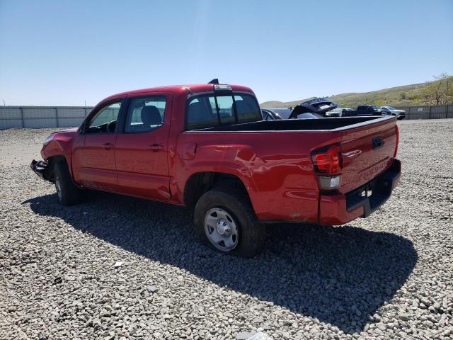 Vin: 5tfax5gn6jx123910, lot: 55942755, toyota tacoma double cab 20182
