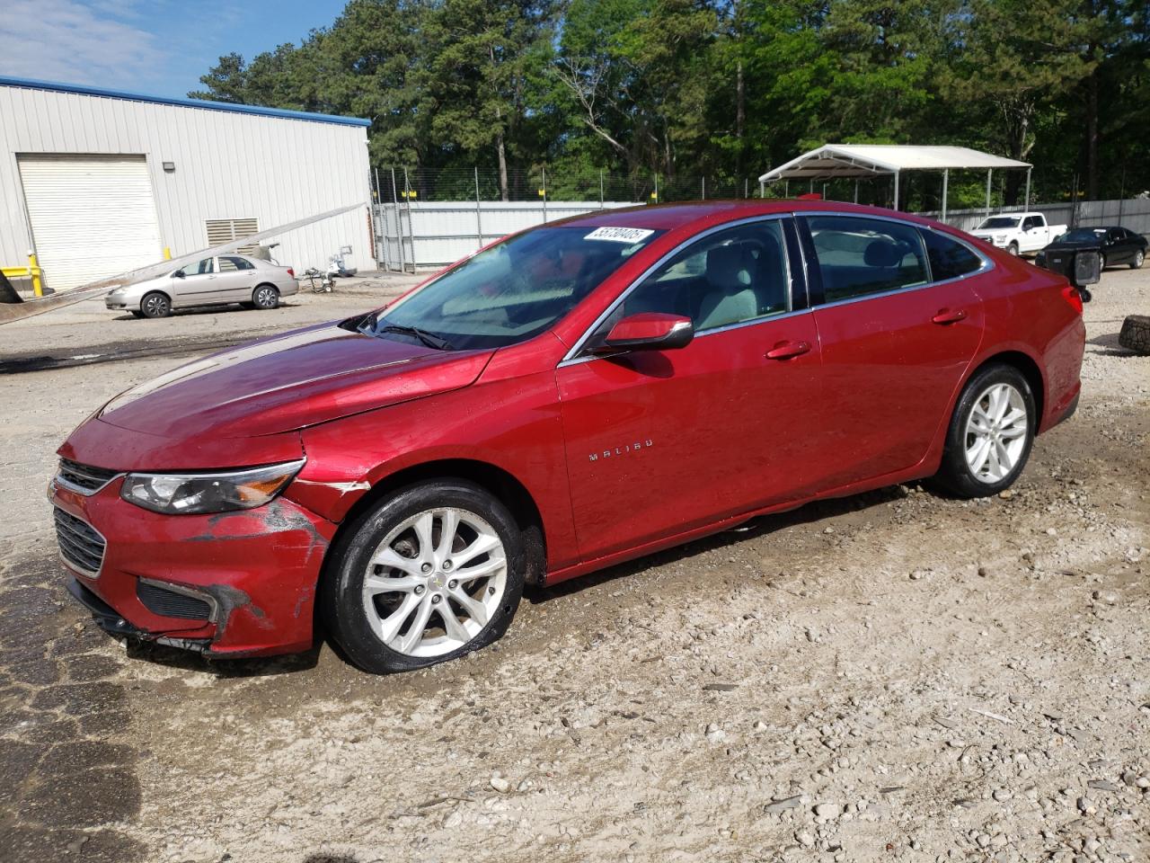 CHEVROLET MALIBU LT