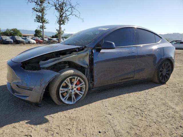 Vin: 7saygdefxnf521502, lot: 56132745, tesla model y 2022 img_1