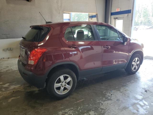 Vin: 3gncjnsb5gl217697, lot: 57386225, chevrolet trax ls 20163