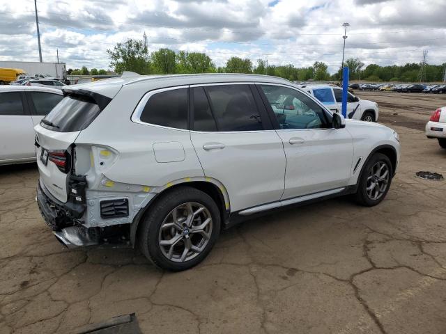 Vin: 5ux53dp09n9j20892, lot: 58036905, bmw x3 xdrive30i 20223