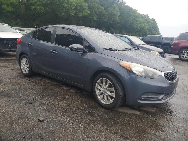 Vin: knafx4a62e5225656, lot: 58634695, kia forte lx 20144