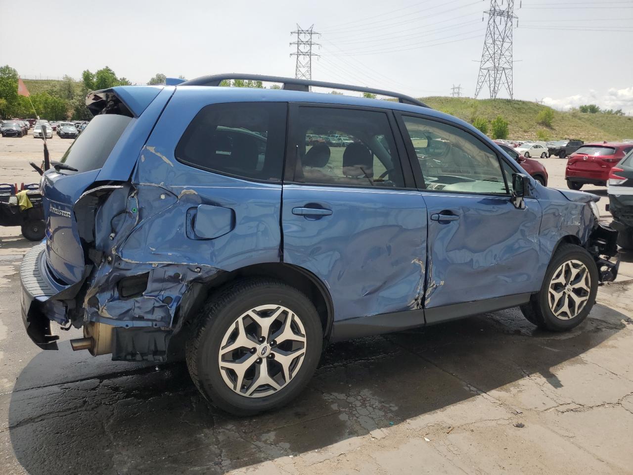 SUBARU FORESTER 2.5I PREMIUM