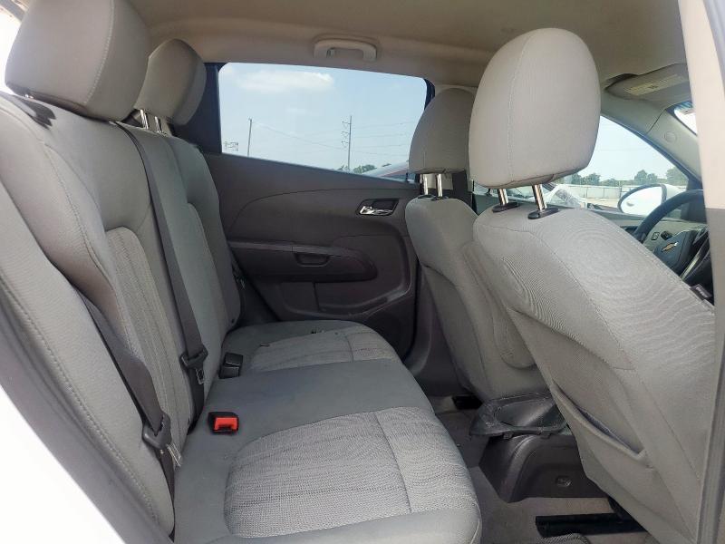 2014 CHEVROLET SONIC LT - 1G1JC6SHXE4141880