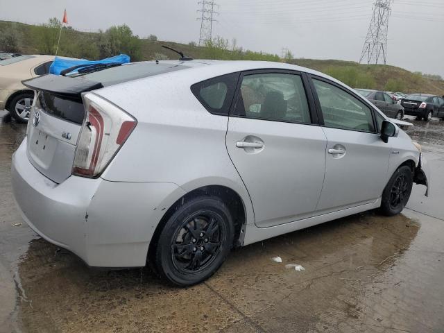 Vin: jtdkn3du6e1819587, lot: 56033445, toyota prius 20143