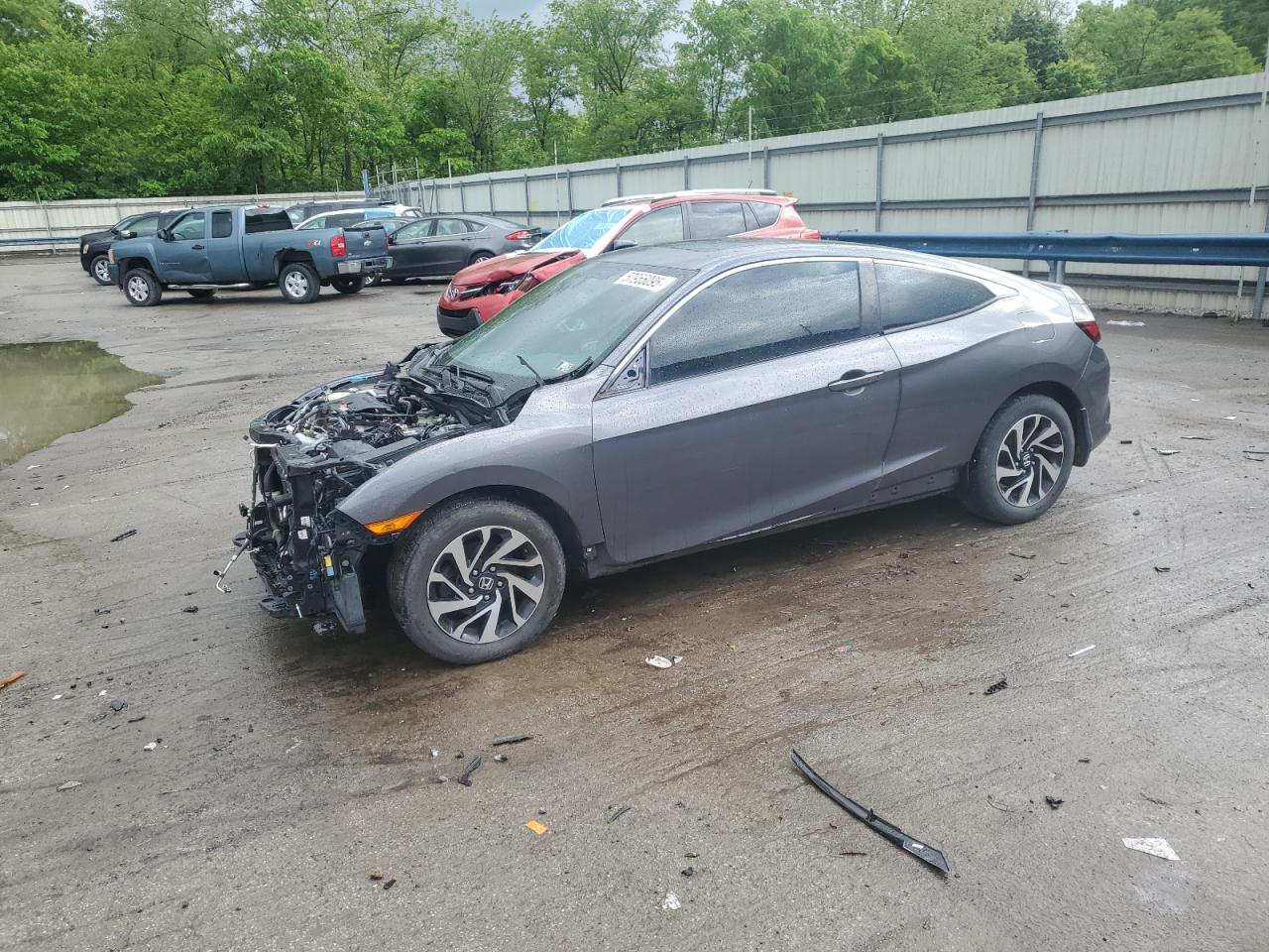 HONDA CIVIC LX