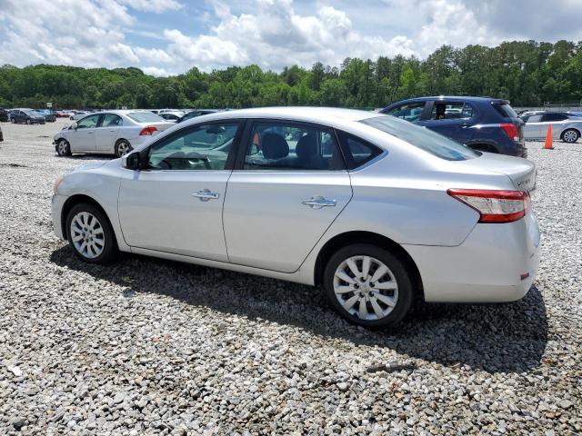 Vin: 3n1ab7ap6ey233772, lot: 55516645, nissan sentra s 20142
