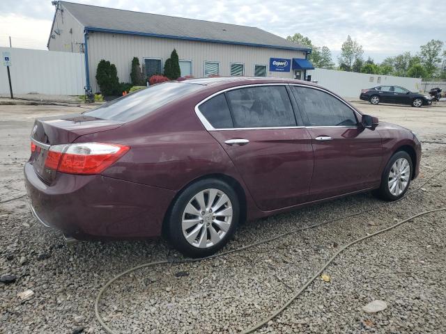 Vin: 1hgcr3f89da000369, lot: 56030525, honda accord exl 20133