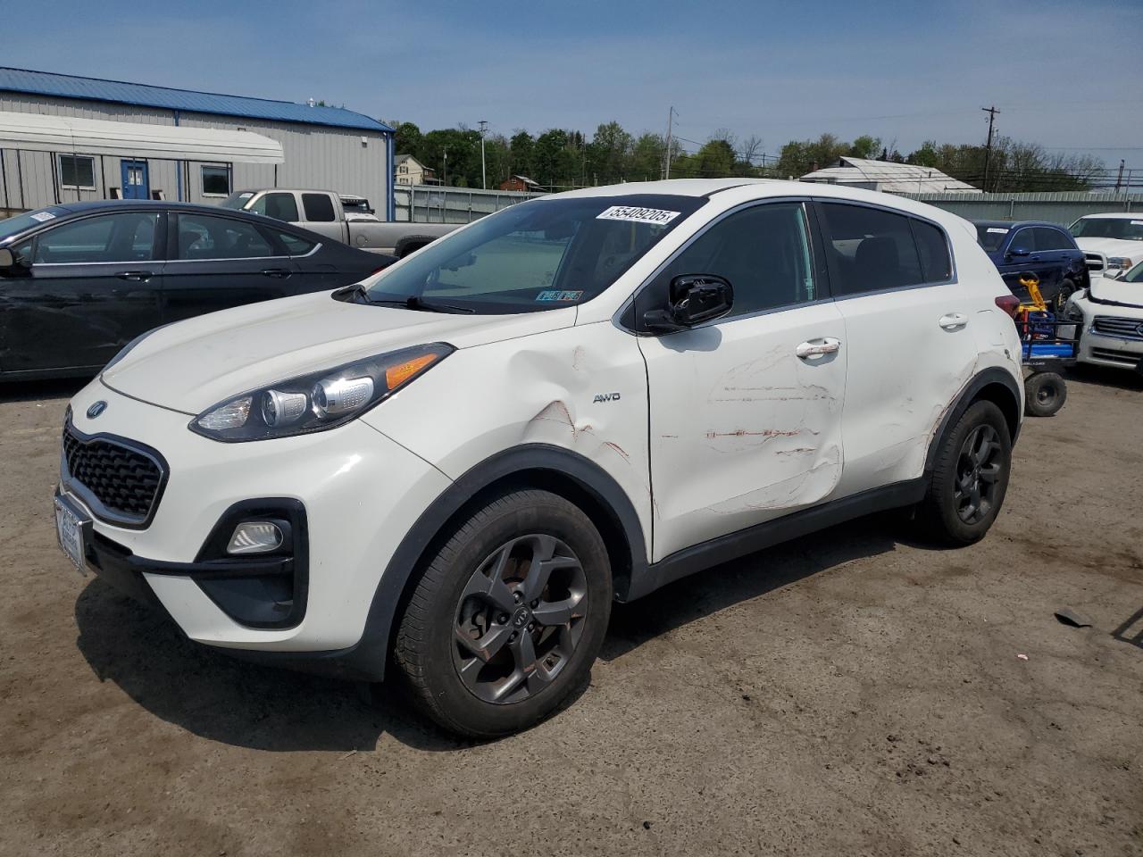 KIA SPORTAGE LX