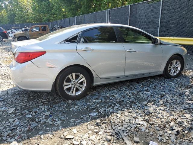 HYUNDAI SONATA GLS 2011 silver sedan 4d gas 5NPEB4AC4BH205570 photo #4