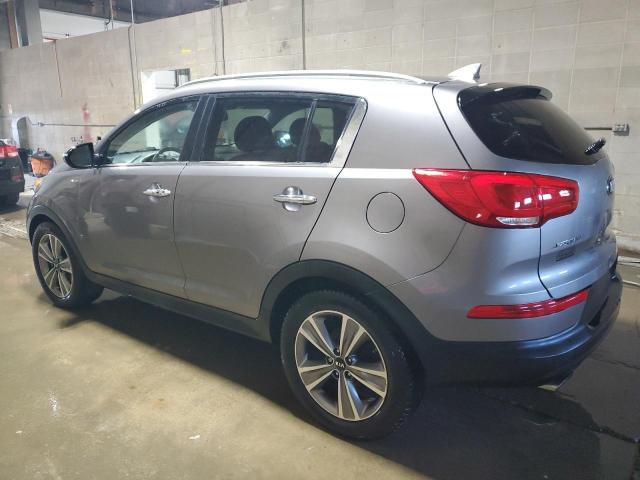 KIA SPORTAGE S 2014 gray 4dr spor gas KNDPCCA61E7566385 photo #3