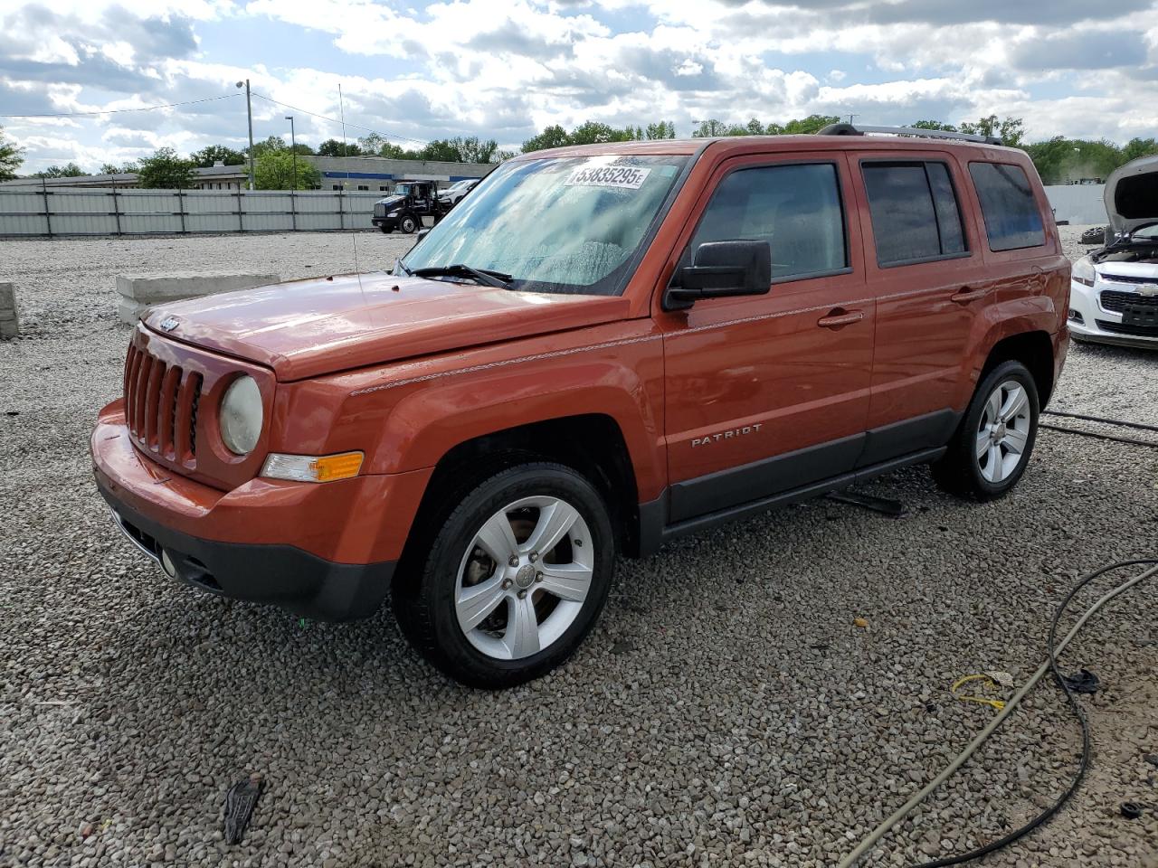JEEP PATRIOT LIMITED