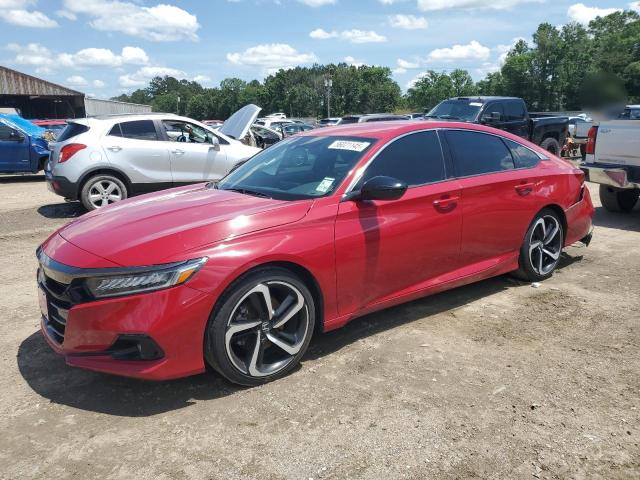 Vin: 1hgcv1f37ma080680, lot: 56021145, honda accord sport 2021 img_1