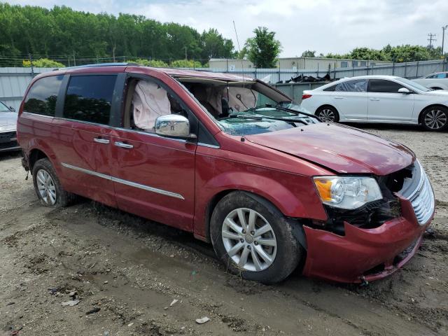 Vin: 2c4rc1gg3gr150899, lot: 56738615, chrysler minivan limited platinum 20164