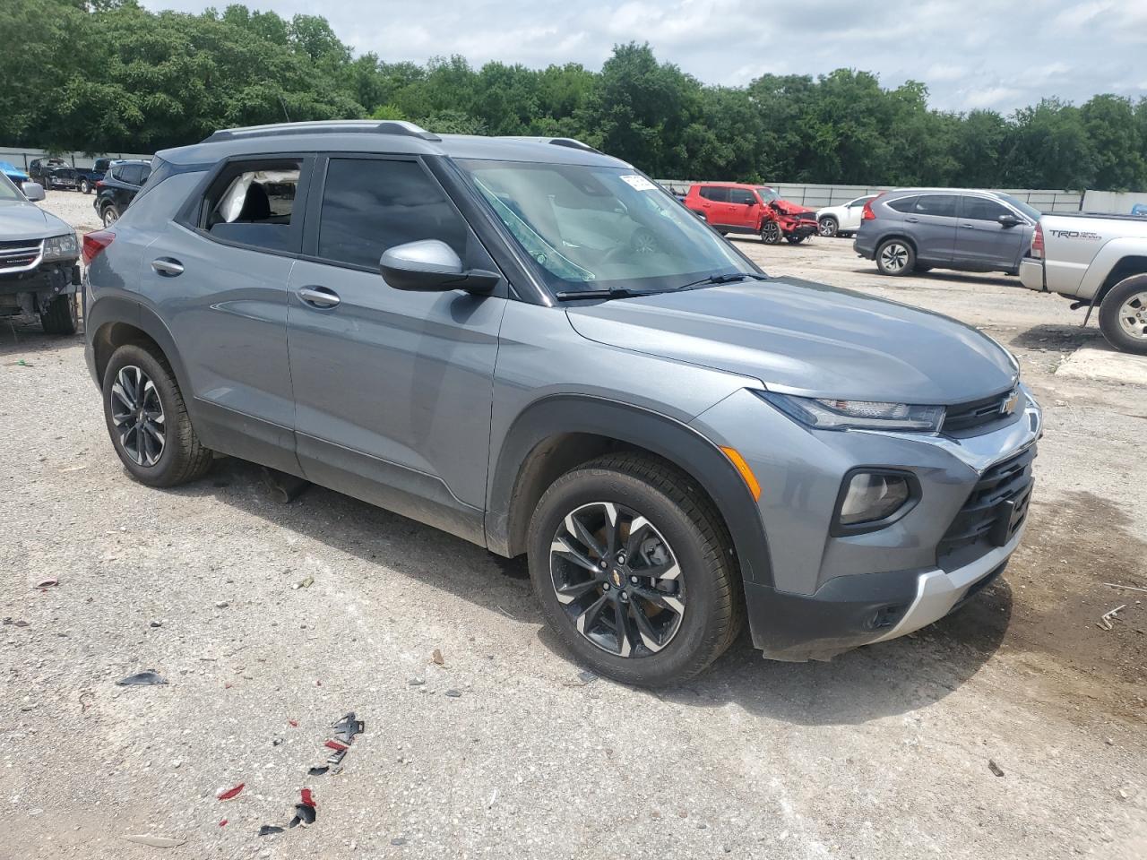 CHEVROLET TRAILBLAZER LT