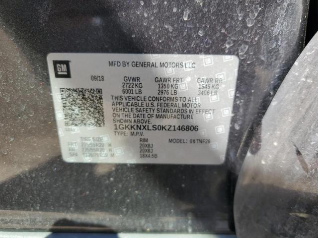 2019 GMC ACADIA DEN - 1GKKNXLS0KZ146806