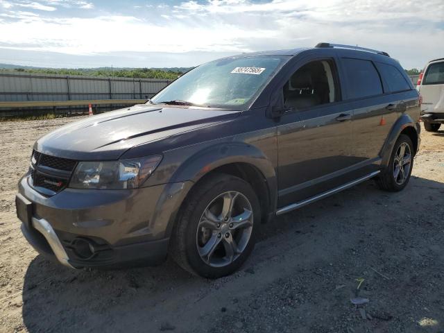 Vin: 3c4pdcgb1ht607874, lot: 55747565, dodge journey crossroad 2017 img_1