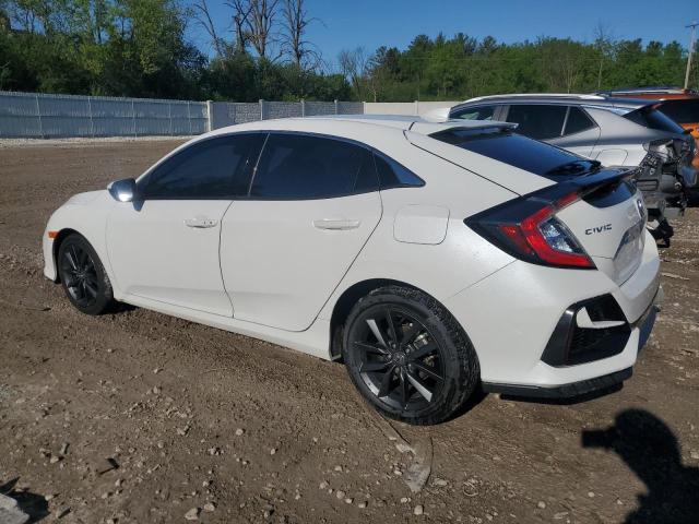 Vin: shhfk7h63mu218266, lot: 57634735, honda civic ex 20212