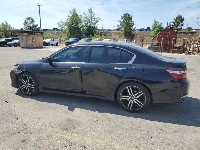 Vin: 1hgcr2f57ha145822, lot: 55397955, honda accord sport 20172
