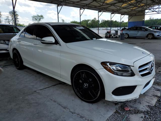 Vin: 55swf4kb9gu137513, lot: 56993115, mercedes-benz c-class 300 4matic 20164
