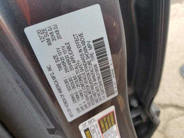 2021 ACURA RDX A-SPEC - 5J8TC2H61ML018506