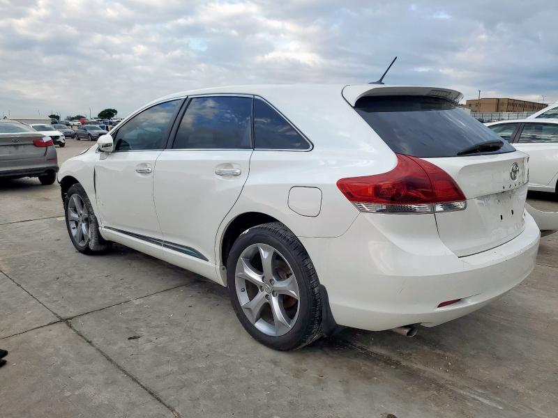 TOYOTA VENZA LE 2013 white 4dr spor gas 4T3ZK3BB6DU060416 photo #3
