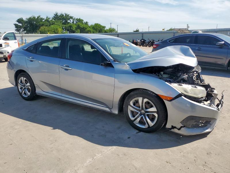 Vin: 19xfc2f58he007247, lot: 58668915, honda civic lx 20174