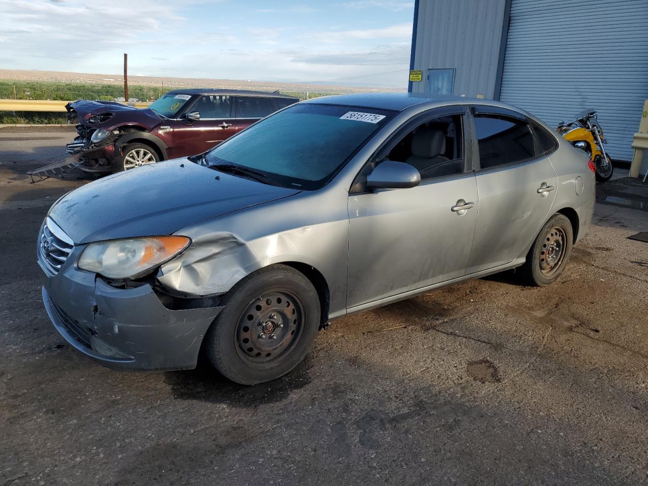 HYUNDAI ELANTRA BLUE