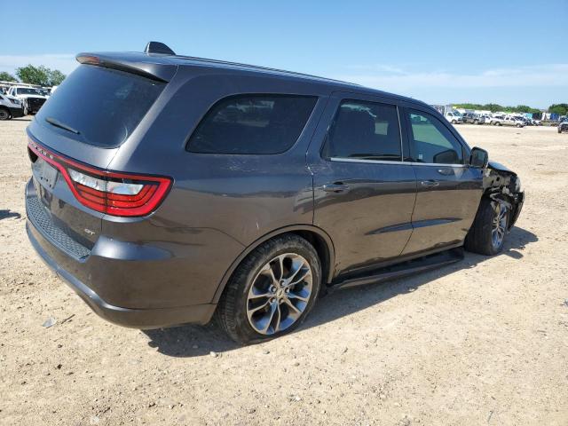 Vin: 1c4rdhdg7kc769467, lot: 56769855, dodge durango gt 20193