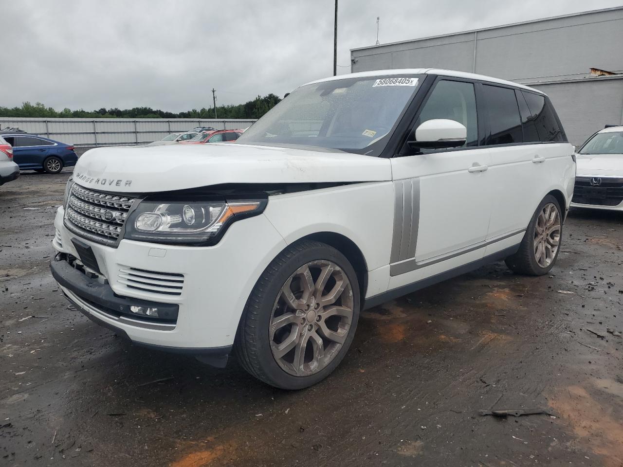 LAND ROVER RANGE ROVER HSE