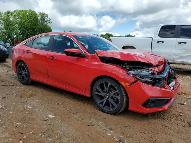 2020 HONDA CIVIC SPOR - 2HGFC2F80LH550293