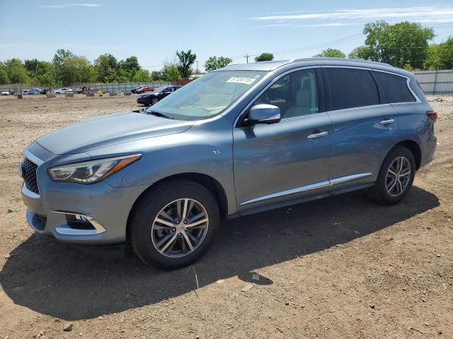 Vin: 5n1dl0mm4hc505647, lot: 57124115, infiniti qx60 2017 img_1